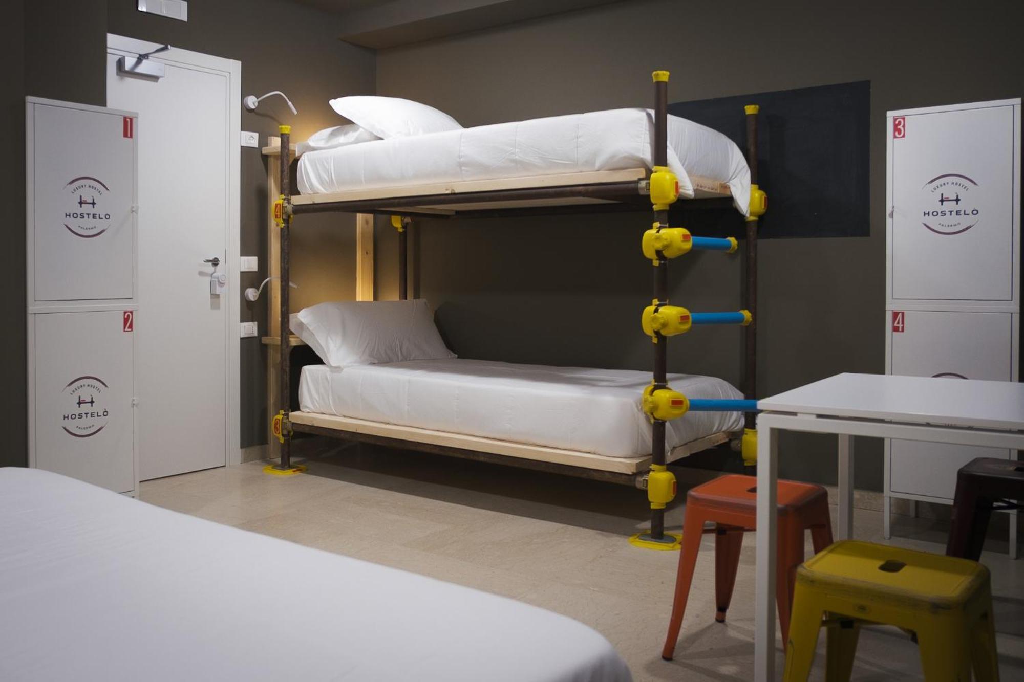 Hostelo - Luxury Hostel Palermo Exteriör bild