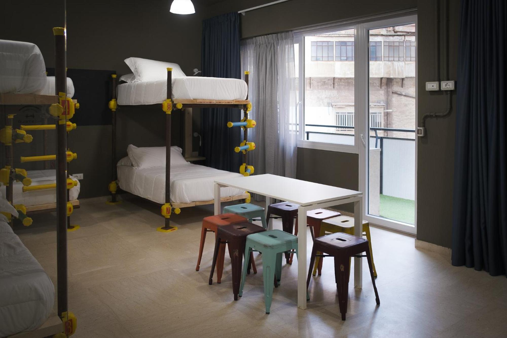 Hostelo - Luxury Hostel Palermo Exteriör bild