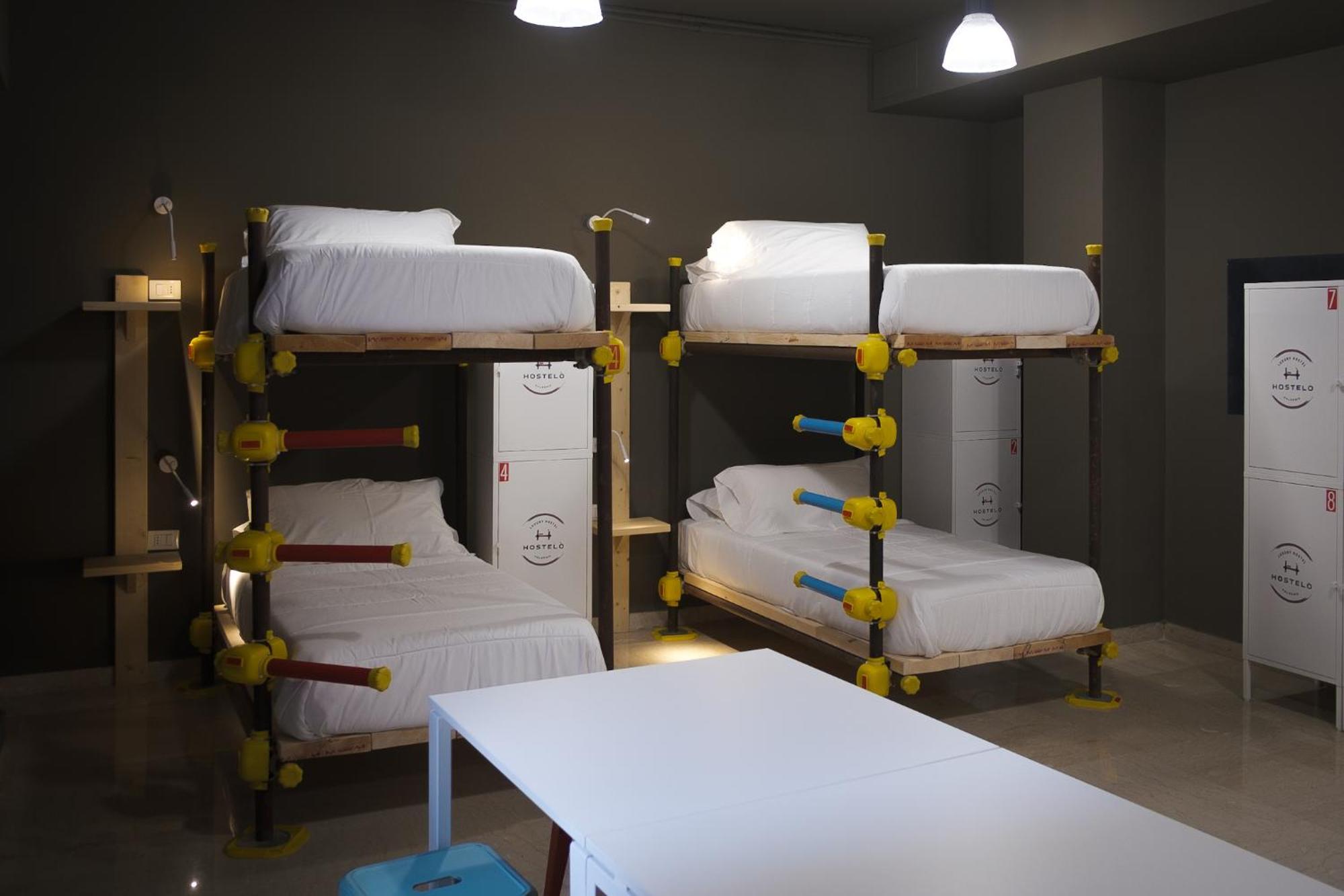 Hostelo - Luxury Hostel Palermo Exteriör bild