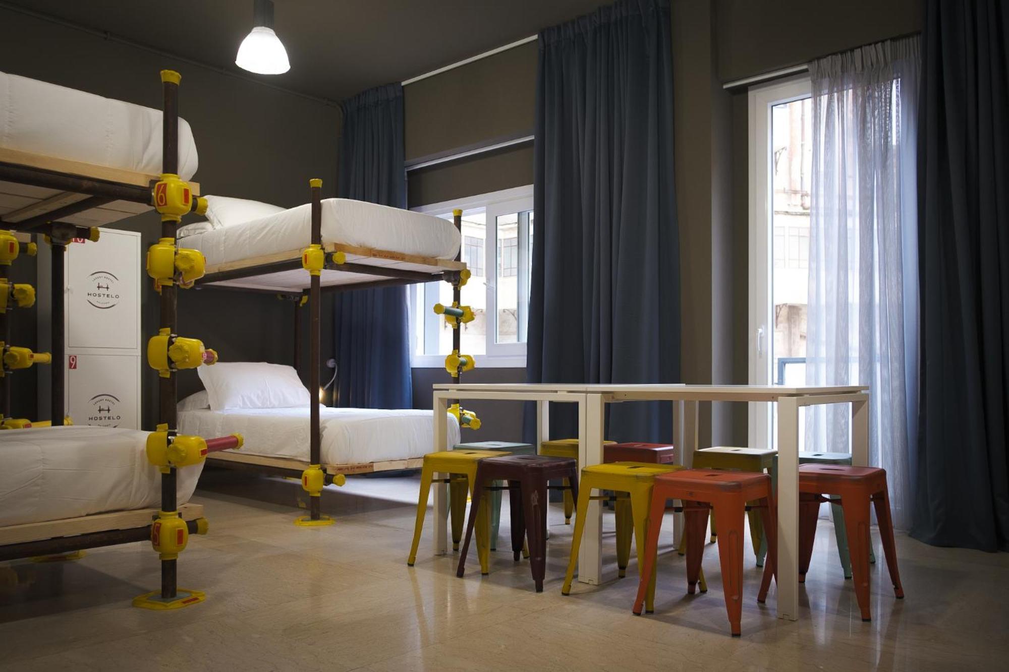 Hostelo - Luxury Hostel Palermo Exteriör bild